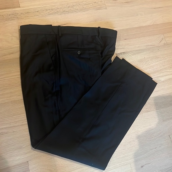 Alexander McQueen black slacks size 35 - Picture 1 of 5